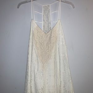 White Lace Sundress